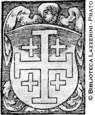 Stemma del principe crociato Godefroy, p. 1246