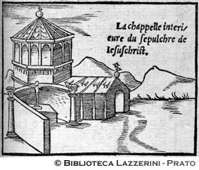 La cappella interiore del Santo Sepolcro, p. 1253