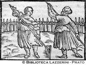 Donne che rastrellano il fieno, p. 1266