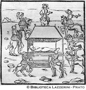 La punizione dello spergiuro, p. 1300