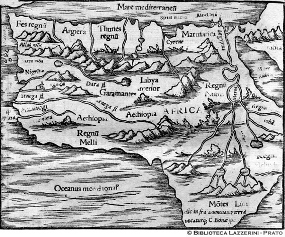 Mappa dell'Africa, p. 1375