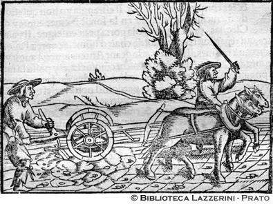 Aratura con cavalli, p. 1391