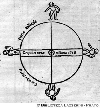 Quanto  grande la circonferenza della terra, p 12