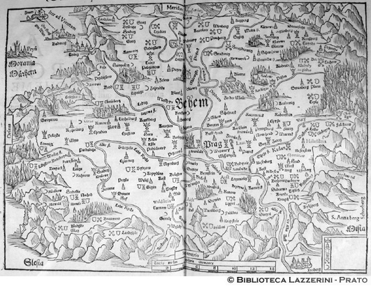 Descrizione della regione di Boemia, tav. 9