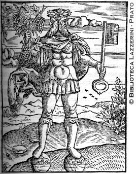 Giano, figlio di Saturno, fondatore della citt di Genova, p. 187
