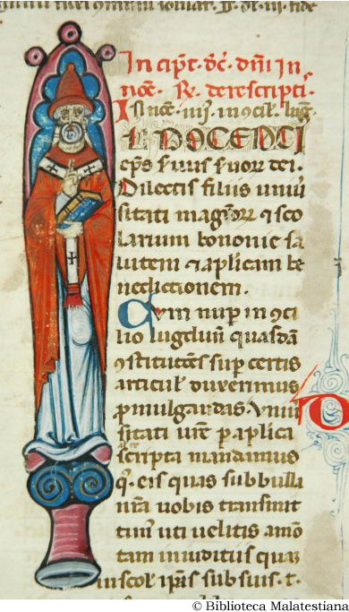 (Un vescovo benedicente), c. 237