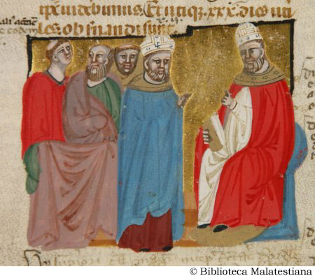 (Processo ad un vescovo cacciato dalla sua sede), c. 117r