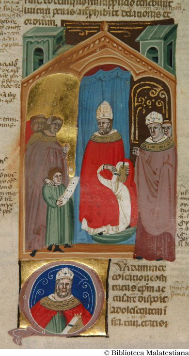 (Processo ad un vescovo. L'accusa non può essere accolta perchè l'accusatore ha quattordici anni.), c. 125r
