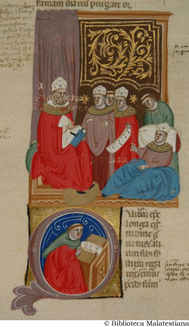 (Un vescovo malato chiede di essere sostituito nel suo ufficio da un altro vescovo), c. 133r