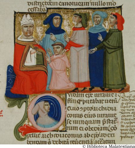 (Un chierico sotto processo), c. 203v