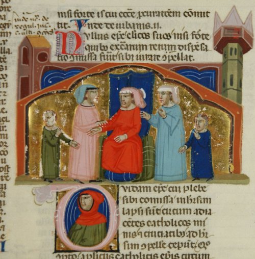 (Processo ad un vescovo), c. 210v