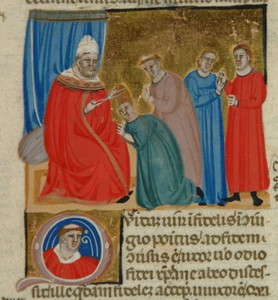 (Processo per stabilire la validità del matrimonio di un infedele convertitosi e risposatosi dopo essere stato abbandonato dalla prima moglie), c. 255r