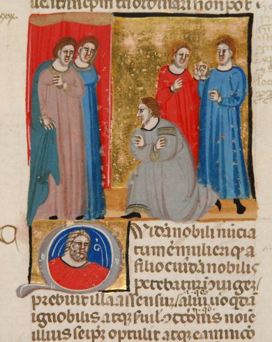 (Processo per stabilire la validità del matrimonio di una donna che ha sposato un uomo credendolo un altro), c. 258r