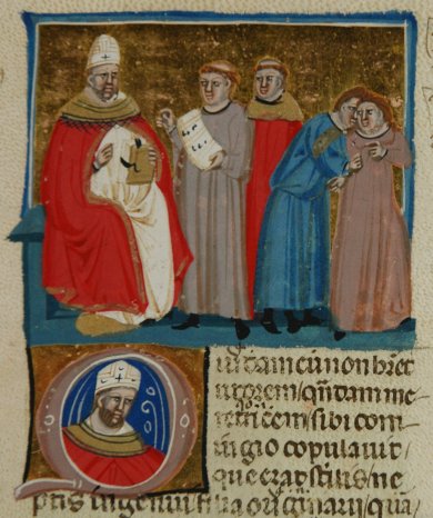 (Processo per stabilire la validità di un matrimonio), c. 264v