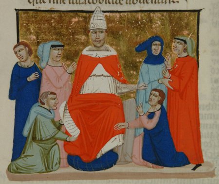 (La deliberazione di un vescovo su questioni legate al matrimonio), c. 272r