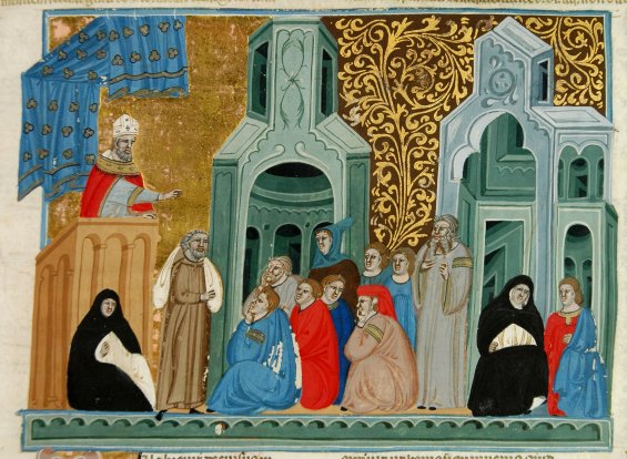 (La deliberazione di un vescovo su questioni legate al matrimonio), c. 276r