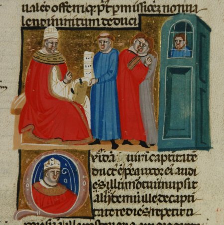 (Processo per stabilire la validità del matrimonio di una donna che si risposa di nuovo credendo morto il primo, che invece è in prigione), c. 304v