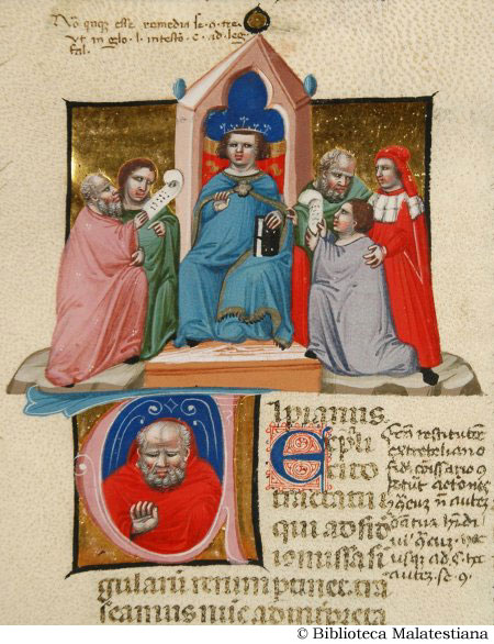 (Il senatoconsulto), c. 231v