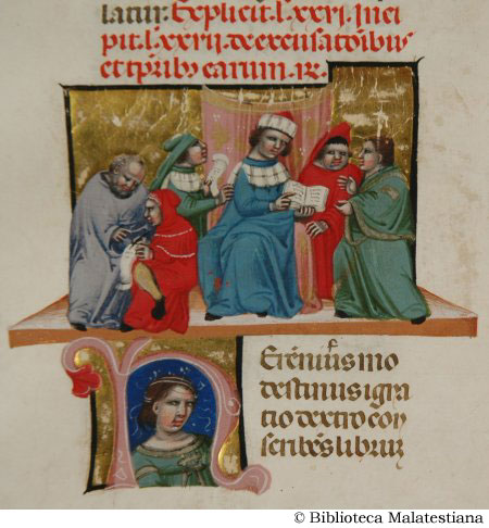 (Le esenzioni relative alla dote), c. 42v