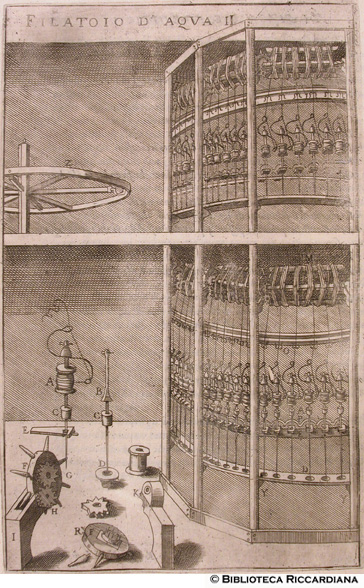 Fig. 25 - Filatoio ad aqua. II