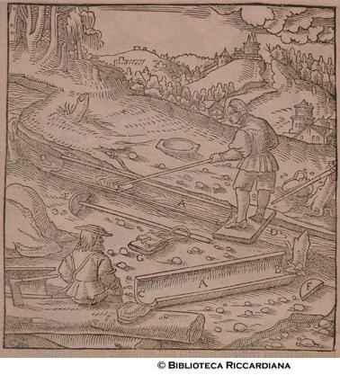 Cerca dell'oro in un fiume, p. 268