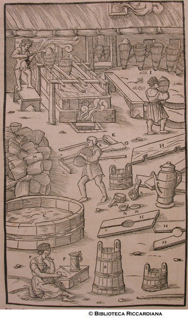 Cottura dell'acqua in Hala degli Hermundi (Germania?), p. 448