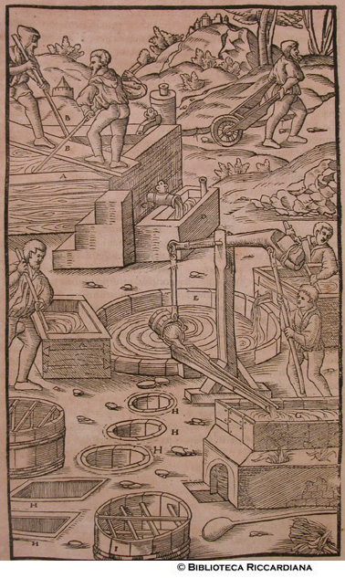 Produzione dell'allume, p. 458