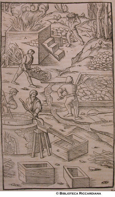 Produzione dell'allume, p. 460