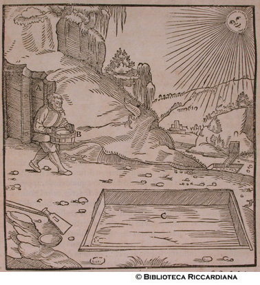 Esposizione all'aria delle pietre focaie e di altri sassi alluminosi, p. 461