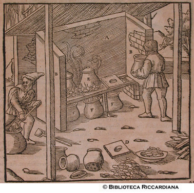 Produzione dello zolfo, p. 467