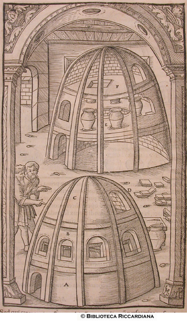 Fornace per la produzione del vetro, p. 474