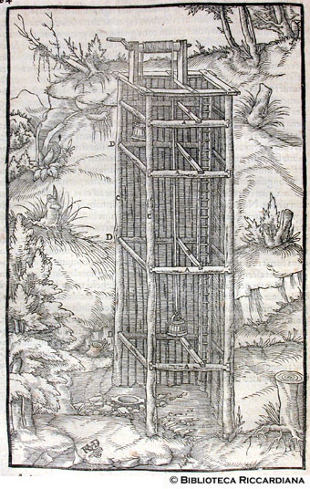 Pozzo di miniera con pareti fortificate, p. 84