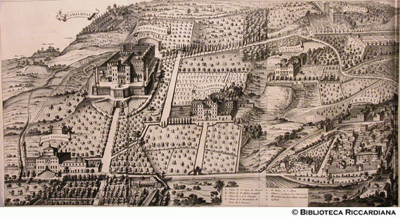 Frascati, Camaldoli e le Ville romane, p. 130 - autore: J. Blaeu