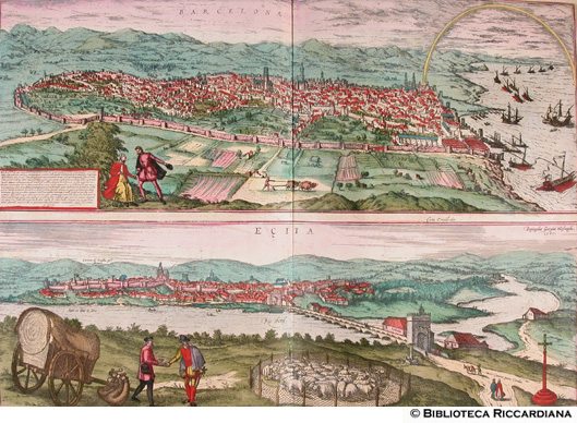 Tav. 5 - a).- Barcelona, (Barcellona, Spagna), b).- Eiia (Ecija, Spagna) - (autore: G. Hofnagle)