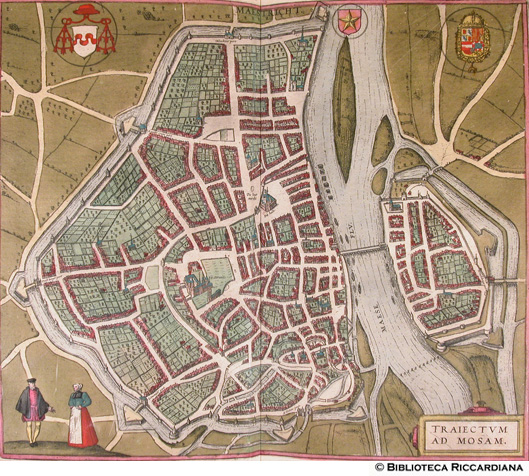 Tav. 15 - Traiectum ad Mosam (Maastricht, Paesi Bassi)