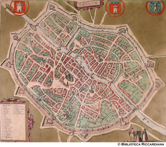 Tav. 9 - Tornacum (Tornac, Francia)