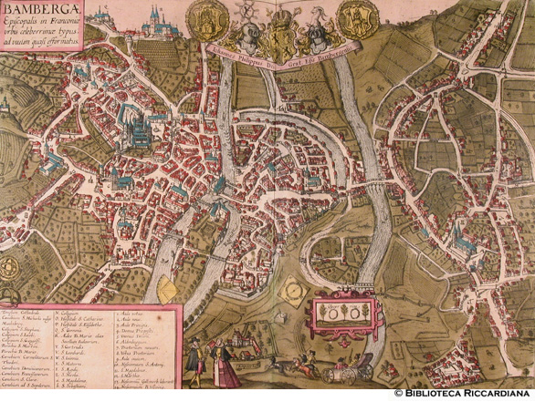 Tav. 15 - Bamberga (Bamberg, Germania) - (autore: Jacobus Hoefnagel)