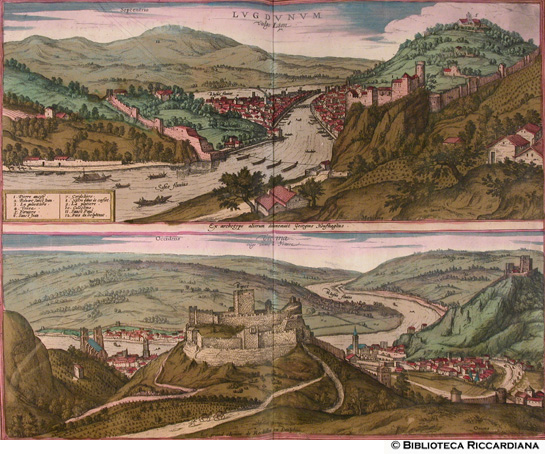 Tav. 19 - Lugdunum, Lione (Francia)