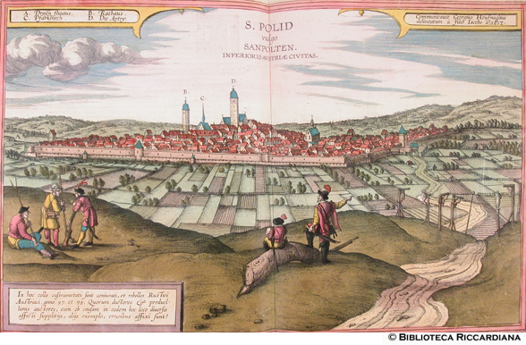Tav. 24 - S. Hyppolyti, San Polid, Sanpolten (Sankt Pölten, Austria)