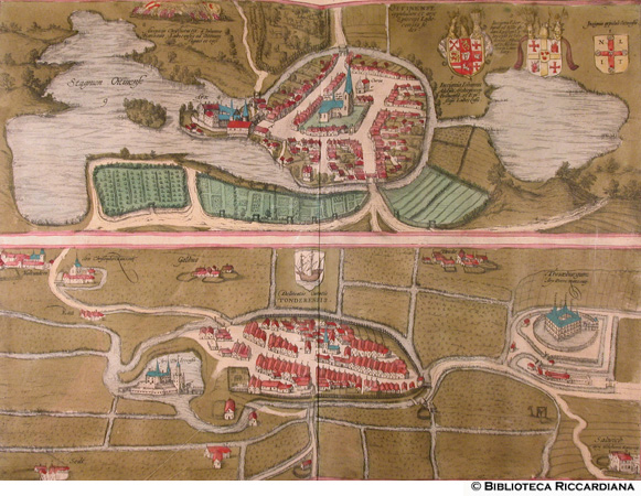 Tav. 34 - a).- Oitenense (Eutin, Germania), b).- Tonderensis (Tondern, Tonder, Danimarca)