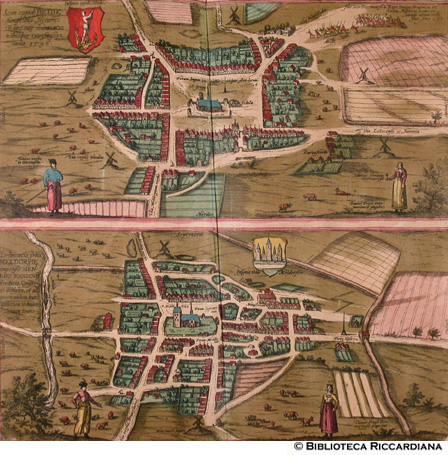 Tav. 38 - a).- Heide (Germania), b).- Meldorpie (Meldorf, Germania)