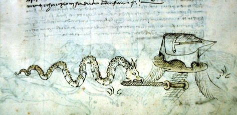 La vipera e la forte lima, c. 30r