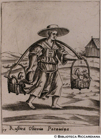 Fig. 17 - (ma 14) Portatore di cesti con cibi (facchino)