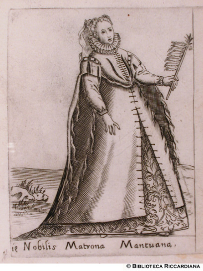 Fig. 19 - Nobile matrona mantovana