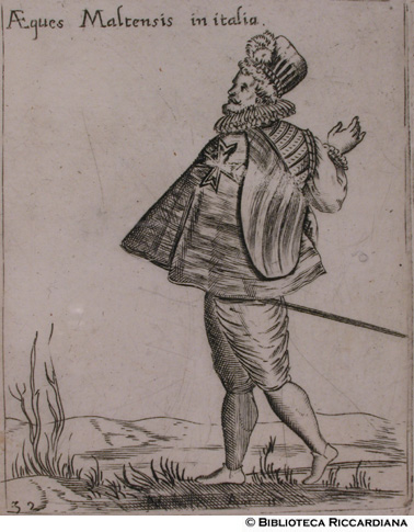 Fig. 32 - Cavaliere di Malta