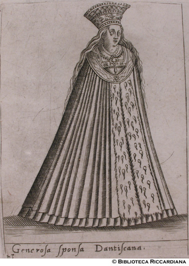 Fig. 43 - Nobile sposa di Danzica