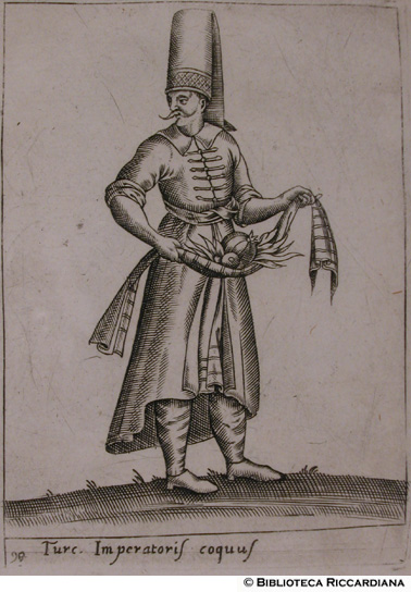 Fig. 90 (ma 82) - Cuoco dell'imperatore turco