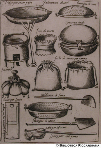 Fig. 11 - Diversi strumenti