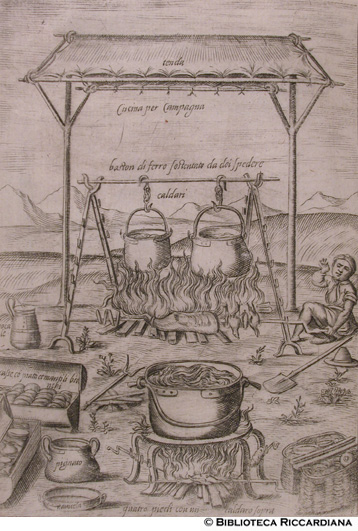 Fig. 6 - Cucina per campagna