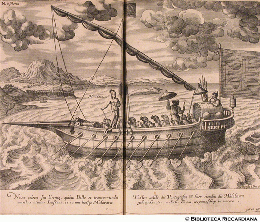 Nave per il trasporto merci, p. 38 (46-47) - autore: Baptista van Doetechum